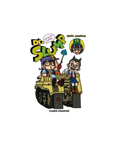 es::Dr. Slump 11 Manga Planeta