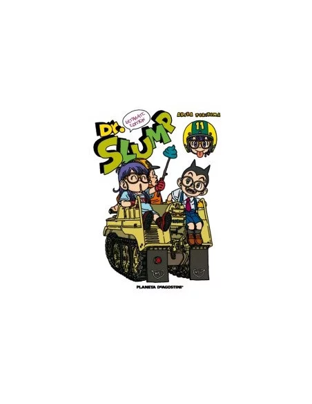 es::Dr. Slump 11 Manga Planeta