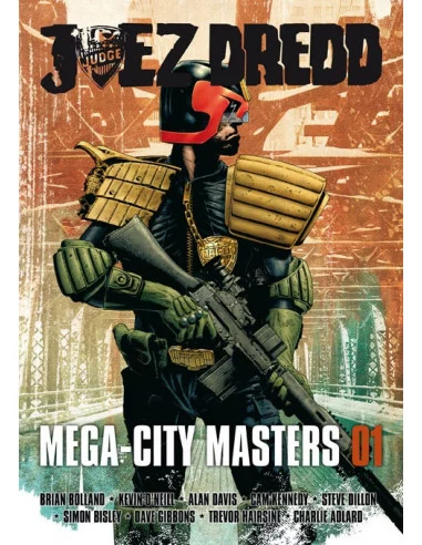 es::Juez Dredd Mega-City Masters 01