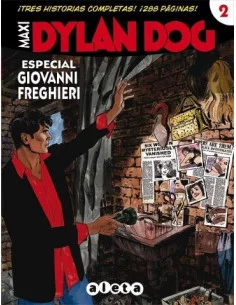 es::Maxi Dylan Dog 02. Especial Giovanni Freghieri