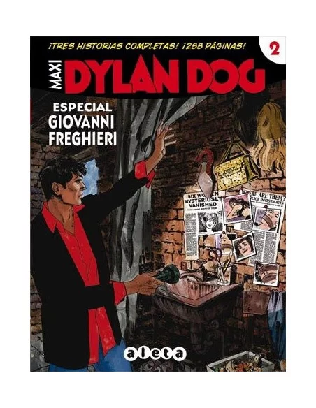 es::Maxi Dylan Dog 02. Especial Giovanni Freghieri