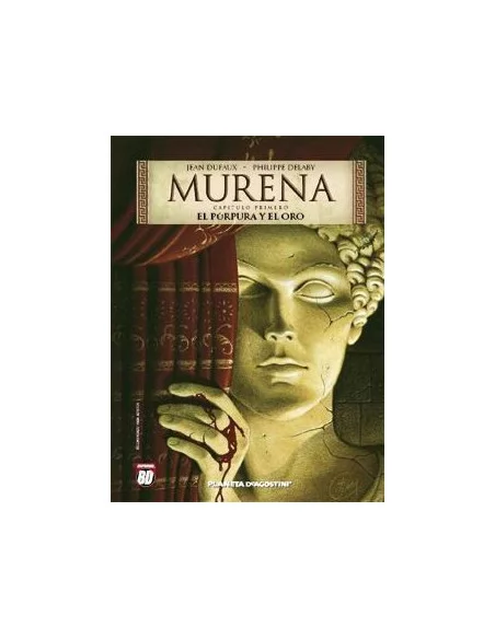 es::Murena 01: El púrpura y el oro Edición anterior