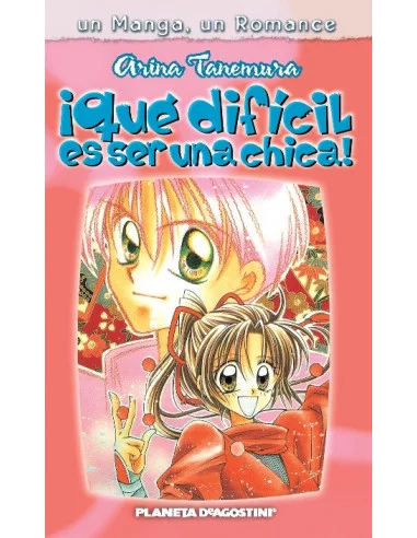 es::Un manga, un romance 01: ¡Qué difícil es ser una chica!