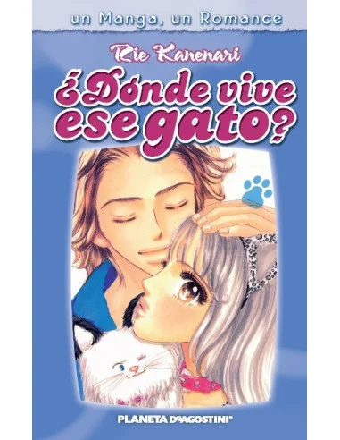es::Un Manga, Un Romance 03: ¿Dónde vive ese gato?