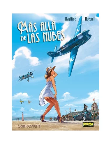 es::Más allá de las nubes - Cómic Norma