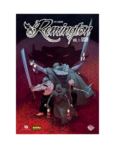 es::Wakfu Héroes. Remington 1: Ush