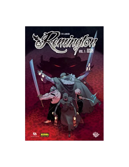 es::Wakfu Héroes. Remington 1: Ush