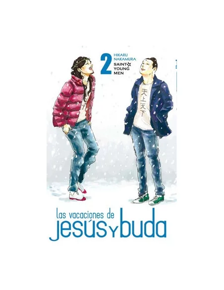 es::Las vacaciones de Jesús y Buda 02