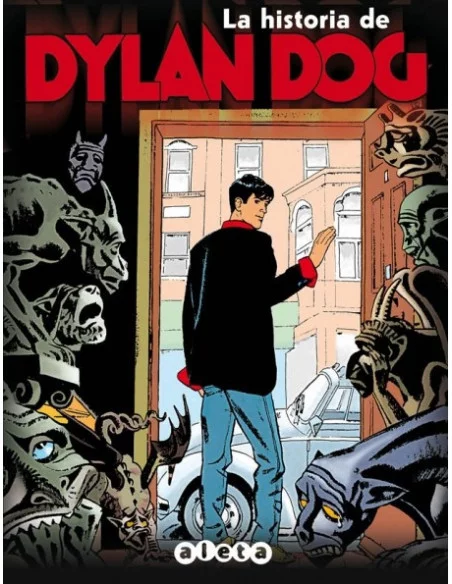 es::La historia de Dylan Dog