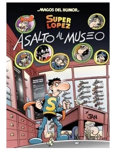 es::Magos Del Humor 152: Asalto Al Museo Superlópez