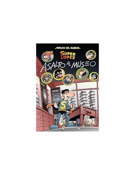 es::Magos Del Humor 152: Asalto Al Museo Superlópez