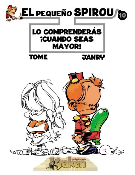 es::El Pequeño Spirou 10. Lo Comprenderás ¡Cuando Seas Mayor!