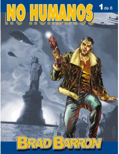 es::Brad Barron 01 de 6: No humanos