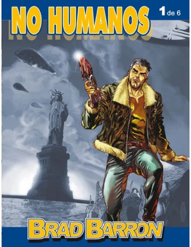 es::Brad Barron 01 de 6: No humanos