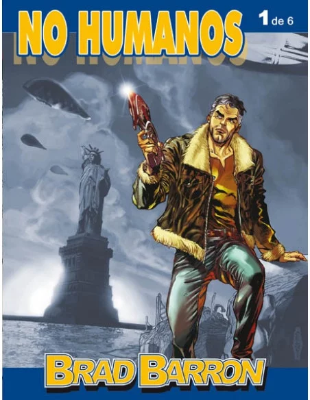 es::Brad Barron 01 de 6: No humanos