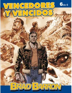 es::Brad Barron 06 de 6: Vencedores y vencidos