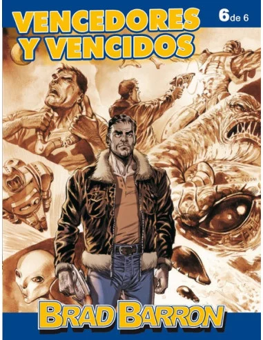 es::Brad Barron 06 de 6: Vencedores y vencidos