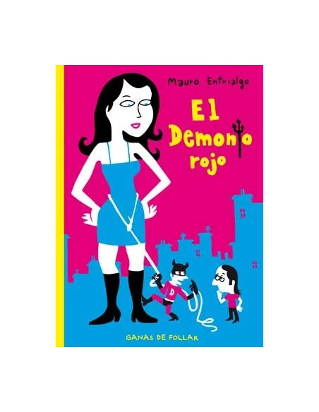 es::El Demonio Rojo: Ganas de follar