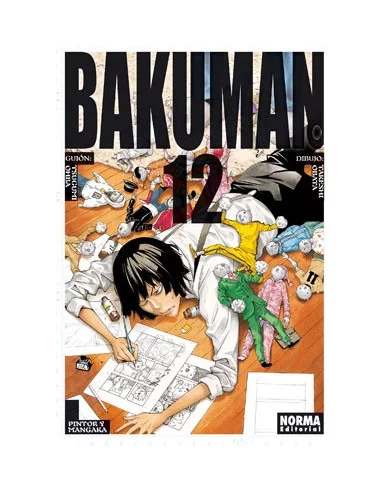 es::Bakuman 12