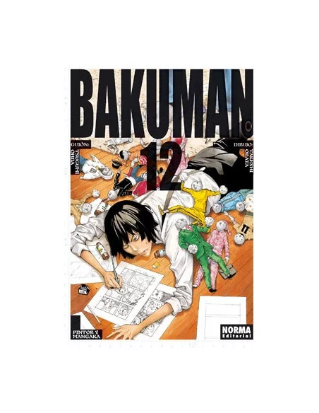 es::Bakuman 12