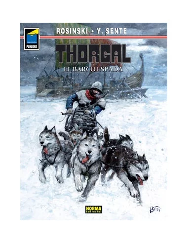 es::Thorgal 33: El barco espada Rústica