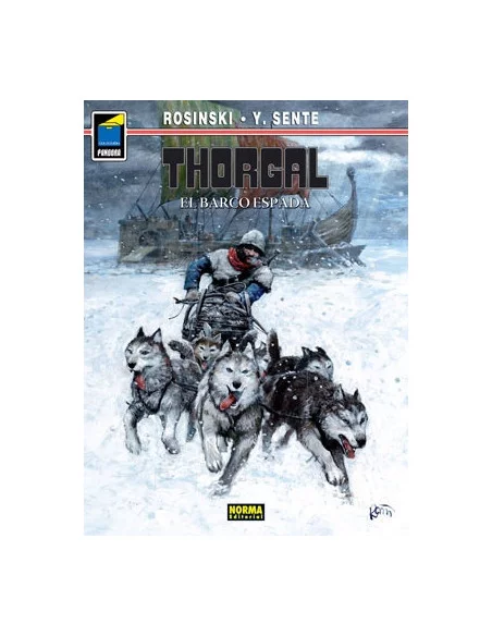 es::Thorgal 33: El barco espada Rústica