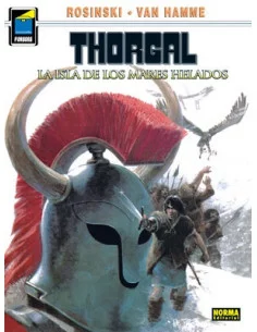 es::Thorgal 02: La isla de los mares helados Rústica