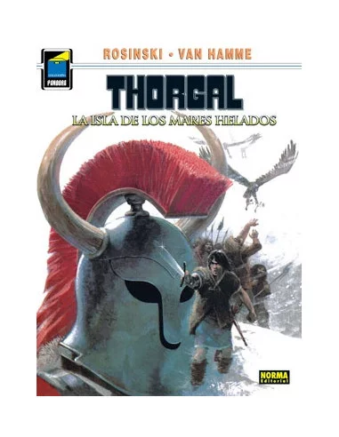 es::Thorgal 02: La isla de los mares helados Rústica