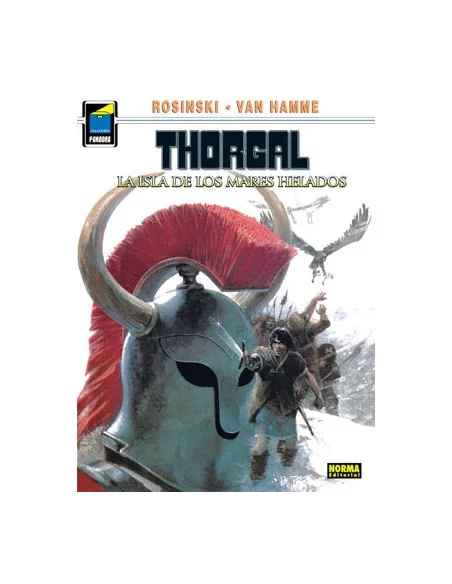 es::Thorgal 02: La isla de los mares helados Rústica