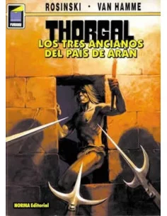 es::Thorgal 03: Los tres ancianos del país de Arán Rústica