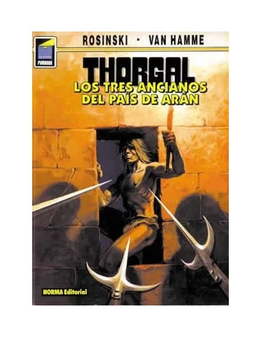 es::Thorgal 03: Los tres ancianos del país de Arán Rústica