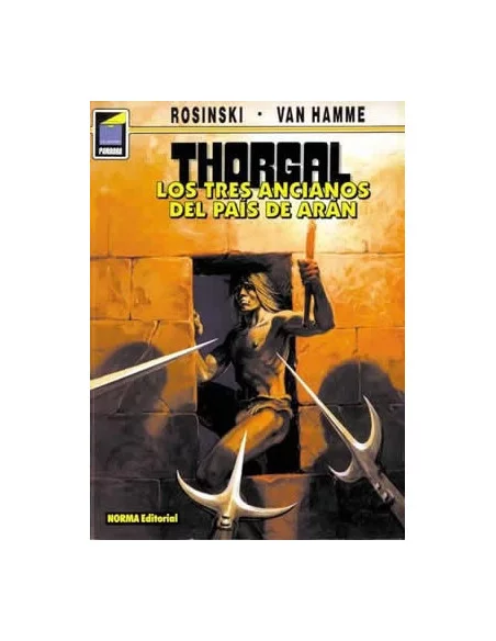 es::Thorgal 03: Los tres ancianos del país de Arán Rústica