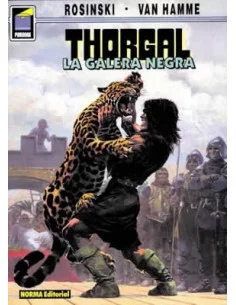 es::Thorgal 04: La galera negra Rústica
