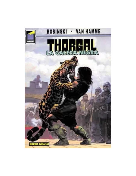 es::Thorgal 04: La galera negra Rústica