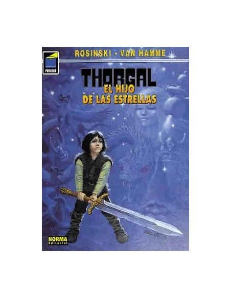 es::Thorgal 07: El hijo de las estrellas Rústica