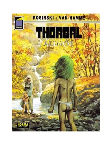 es::Thorgal 08: Alinoé Rústica