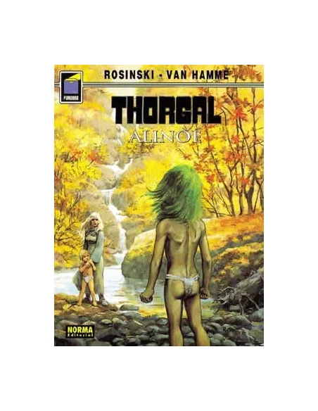 es::Thorgal 08: Alinoé Rústica