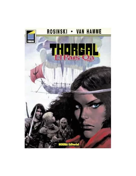 es::Thorgal 10: El país Qa Rústica