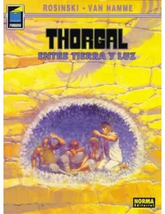 es::Thorgal 13: Entre tierra y luz Rústica