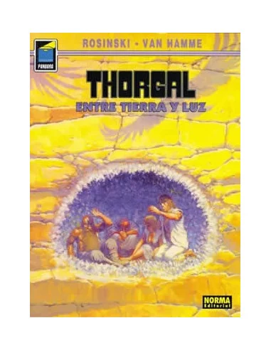 es::Thorgal 13: Entre tierra y luz Rústica