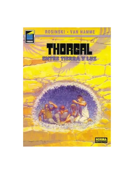 es::Thorgal 13: Entre tierra y luz Rústica