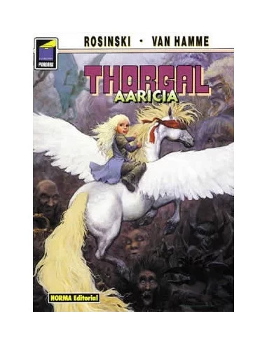 es::Thorgal 14: Aaricia Rústica