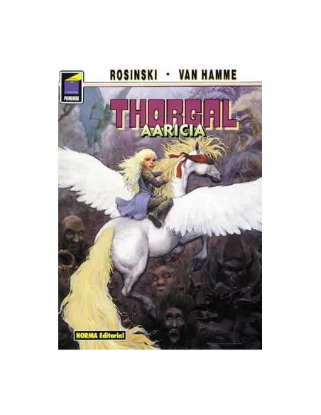 es::Thorgal 14: Aaricia Rústica