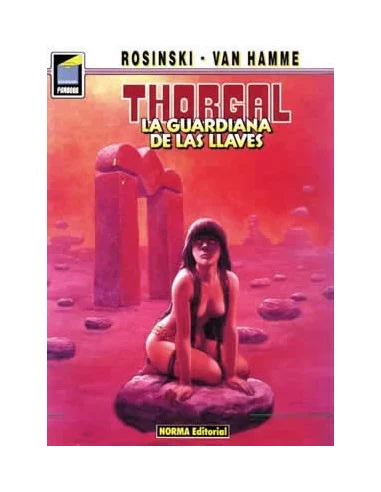 es::Thorgal 17: La guardiana de las llaves Rústica