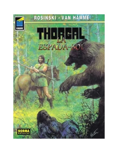 es::Thorgal 18: La Espada-sol Rústica