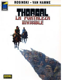 es::Thorgal 19: La fortaleza invisible Rústica
