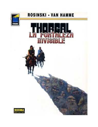 es::Thorgal 19: La fortaleza invisible Rústica