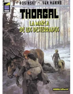 es::Thorgal 20: La marca de los desterrados Rústica