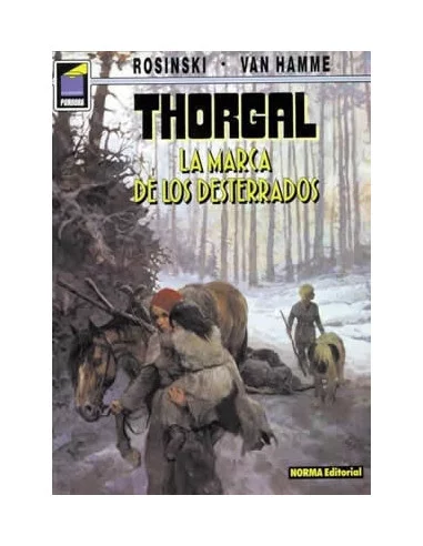 es::Thorgal 20: La marca de los desterrados Rústica