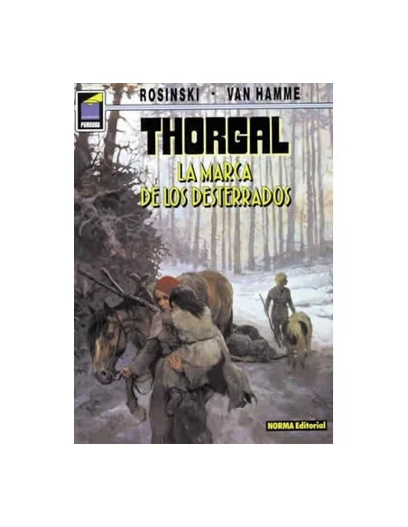 es::Thorgal 20: La marca de los desterrados Rústica